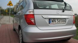 Honda FR-V 2.2 CDTi - widok z tyłu