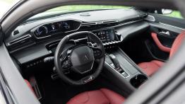 Peugeot 508 GT 1.6 PureTech 225 KM - galeria redakcyjna - widok ogólny wn?trza z przodu