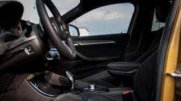 BMW X2 - galeria redakcyjna - widok ogólny wn?trza z przodu