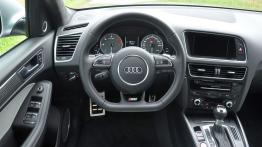 Audi Q5 Facelifting - galeria redakcyjna - kokpit
