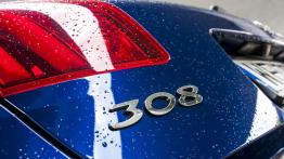 Peugeot 308 GT 1.6 e-THP 205 KM - galeria redakcyjna - emblemat