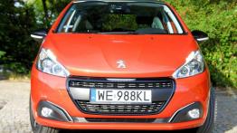 Peugeot 208 5d Facelifting 1.2 PureTech 110 KM - galeria redakcyjna - widok z przodu