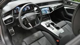 Audi A6 - galeria redakcyjna - pełny panel przedni