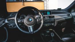 BMW X2 - galeria redakcyjna - pełny panel przedni
