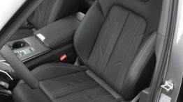 Audi A6 - galeria redakcyjna - fotel kierowcy, widok z przodu