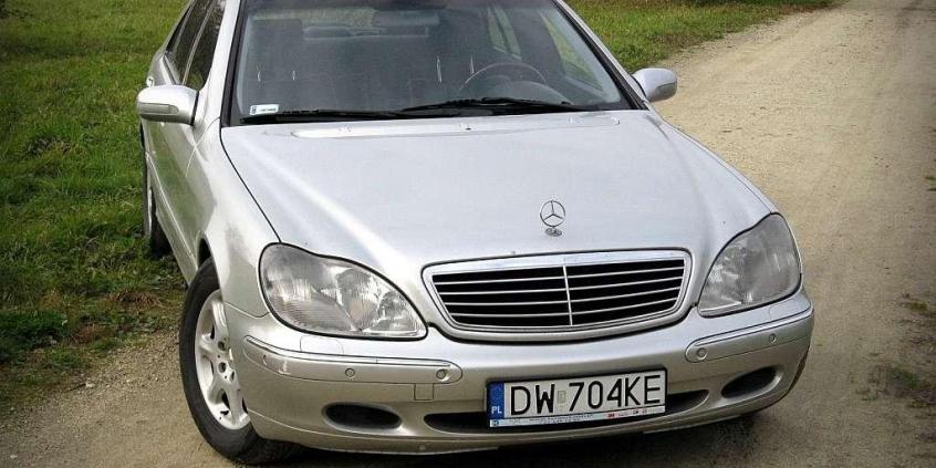 Mercedes Klasy S W220 – luksus (nie) tylko dla wybrańców