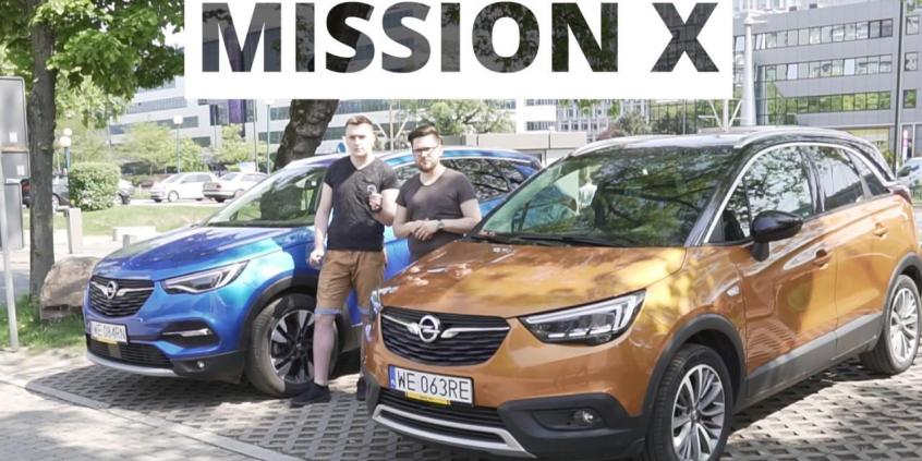 Mission X - Opel Crossland X kontra Grandland X