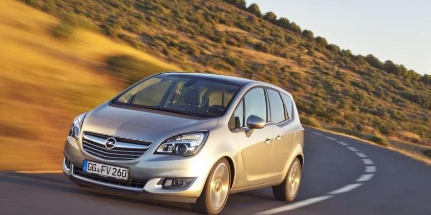 Opel Meriva doczekał się lekkiego liftingu