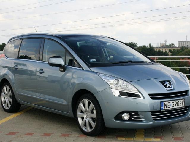 Peugeot 5008 I Minivan - Dane techniczne