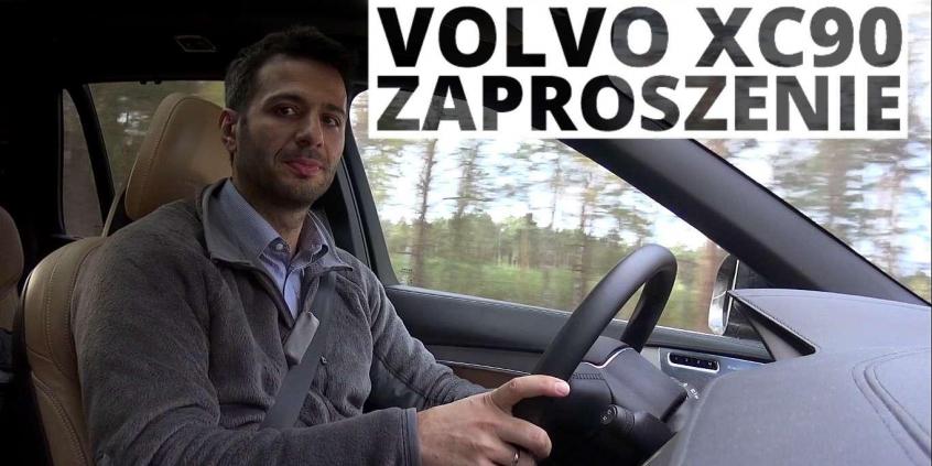 Volvo XC90 2.0 T6 320 KM, 2016 - zaproszenie