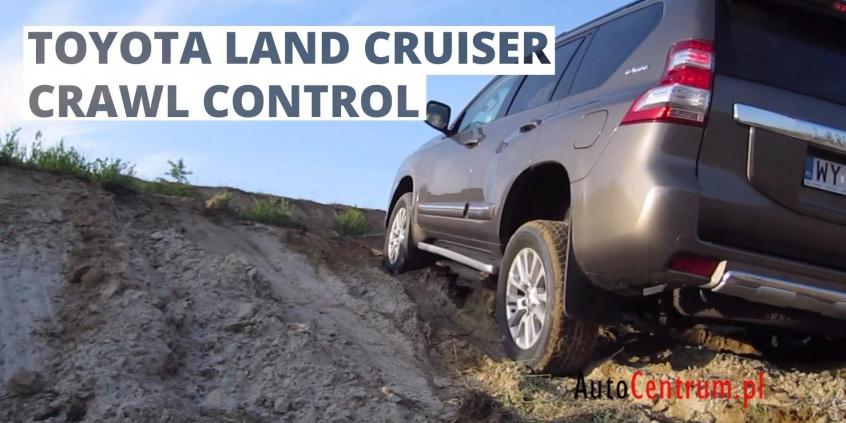 Toyota Land Cruiser (Prado) 150, 2014 - system Crawl Control