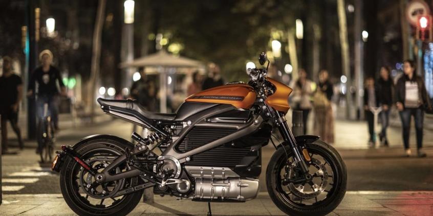 Neo-klasyka, czyli elektryczny Harley-Davidson
