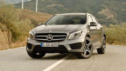 Mercedes-Benz GLA - większe możliwości