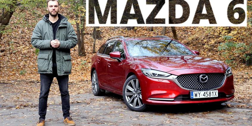 Mazda 6 - to już trzeci facelifting. Wreszcie ten właściwy?
