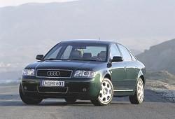 Audi A6 C5 Sedan - Opinie lpg