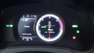 Uciekające zegary w Lexusie IS 300h F-Sport