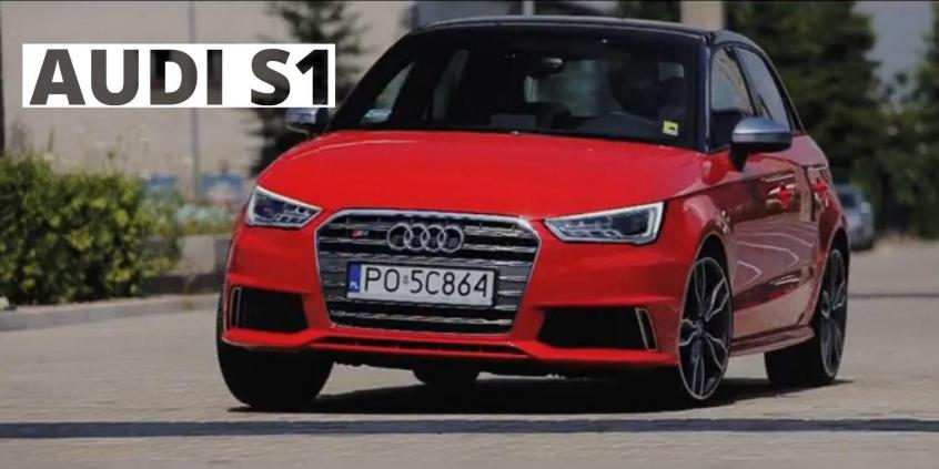 Audi S1 - zapowiedz testu
