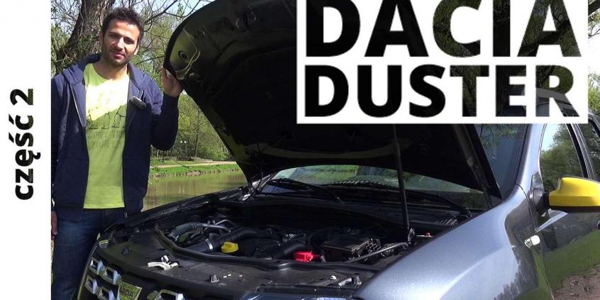 Dacia Duster 1.5 dCi 110 KM 4X4, 2015 - techniczna część testu