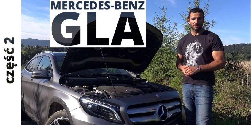 Mercedes GLA 250 4MATIC 2.0 211 KM, 2015 - techniczna cześć testu