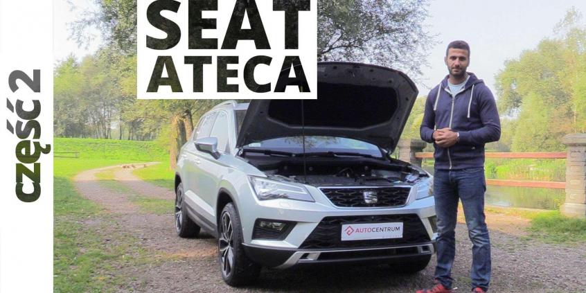Seat Ateca 2.0 TDI 150 KM, 2016 - techniczna część testu