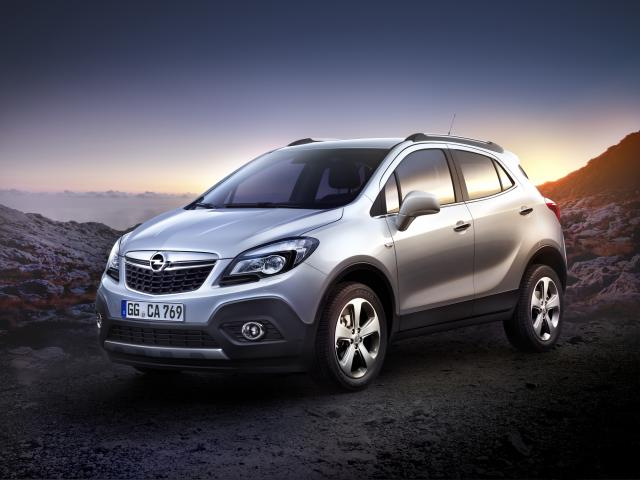 Opel Mokka SUV I - Oceń swoje auto