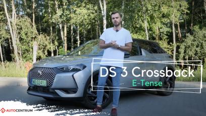 DS 3 Crossback E-Tense - awangardy ciąg dalszy