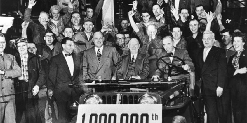  19.03.1952 | Milion Jeepów