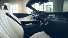 Lexus LC Cabrio Concept - widok ogólny wn?trza z przodu