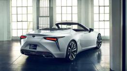 Lexus LC Cabrio Concept - widok z ty?u