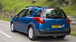 Peugeot 207 Outdoor - tył - reflektory wyłączone