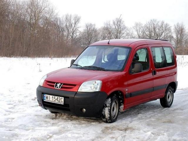 Peugeot Partner I - Oceń swoje auto