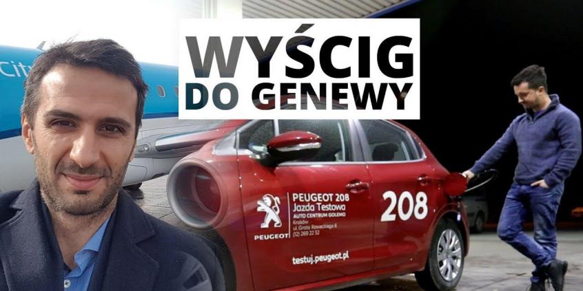 Wyścig do Genewy - jak Peugeot 208 spisał się na długiej trasie?