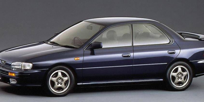22.10.1992 | Pierwsze Subaru Impreza