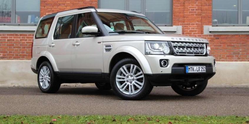 Land Rover Discovery - poprawianie dobrego