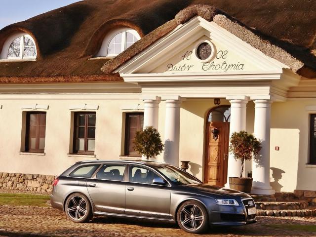Audi A6 C6 RS6 - Zużycie paliwa