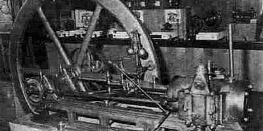 24.01.1860 | Patent na pierwszy silnik o spalaniu wewnętrznym