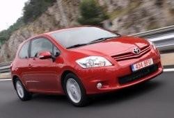Toyota Auris I - Zużycie paliwa