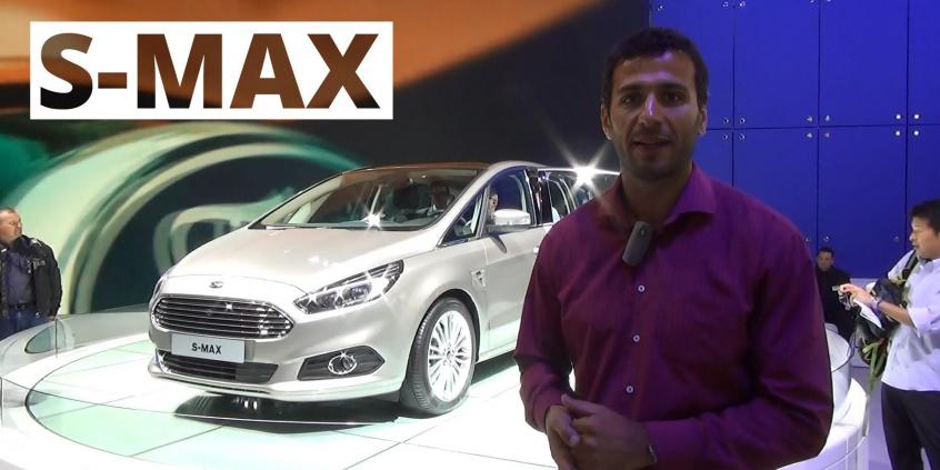 Paryż 2014 - prezentacja Forda S-MAX
