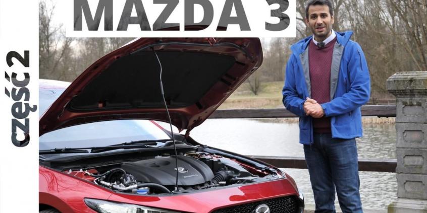 Mazda 3 - część techniczna. Było co testować!