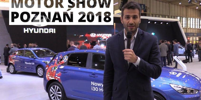 Poznań Motor Show 2018 - jakie nowości zaprezentowano?