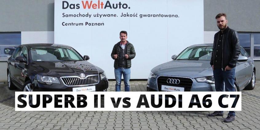 Skoda Superb II vs Audi A6 C7 - poradnik kierowcy