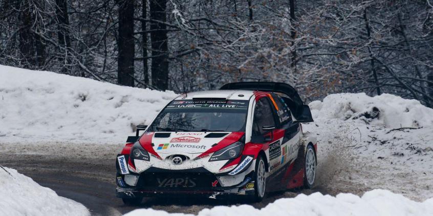 Yaris WRC gotowy do zimowego startu w Rajdzie Szwecji