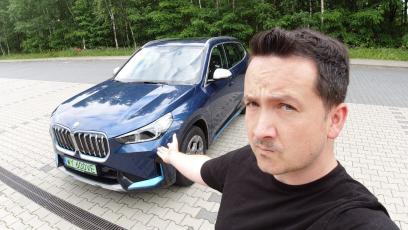 BMW iX1 - ważne, aby mieć wybór