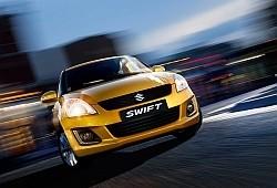 Suzuki Swift V - Dane techniczne