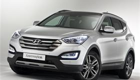 Hyundai Santa Fe 2.2 diesel, 5 seat 'Comfort', LHD