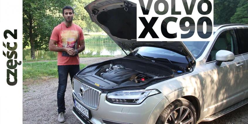 Volvo XC90 2.0 D5 225 KM, 2015 - techniczna część testu