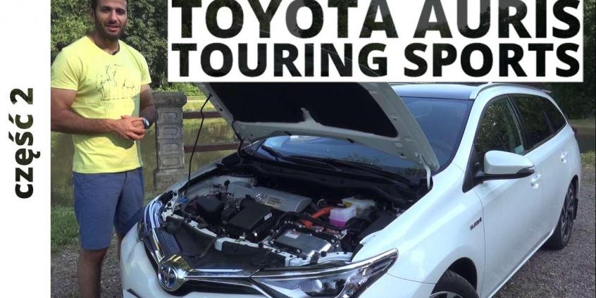 Toyota Auris Touring Sports 1.8 Hybrid 136 KM, 2015 - techniczna część testu