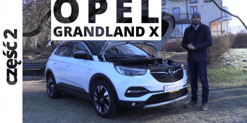 Opel Grandland X 1.2 Turbo 130 KM, 2018 - techniczna część testu