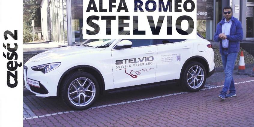 Alfa Romeo Stelvio Q4 2.0 TBi 280 KM & 2.2 Diesel 210 KM, 2017 - techniczna część testu
