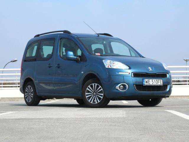 Peugeot Partner II Tepee Facelifting - Zużycie paliwa